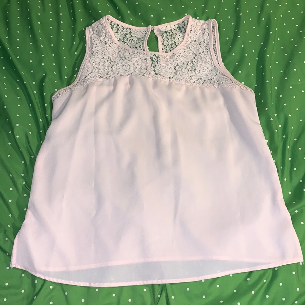 Light pink blouse